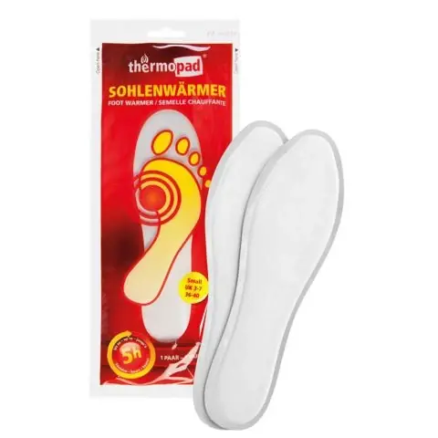 YEATE THERMOPAD, ohřívač chodidel Nová Kolekce