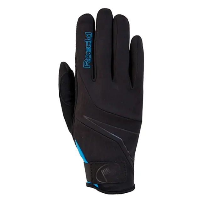 Sleva ROECKL LILLBY blue, rukavice na běžky