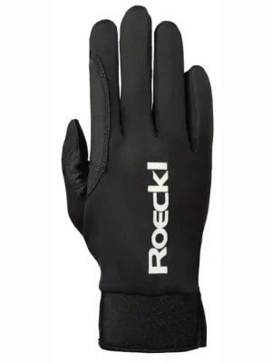 ROECKL LIT Black, rukavice na běžky Originální