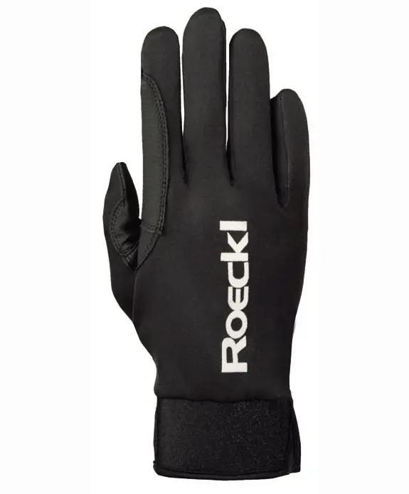ROECKL LIT Black, rukavice na běžky Originální