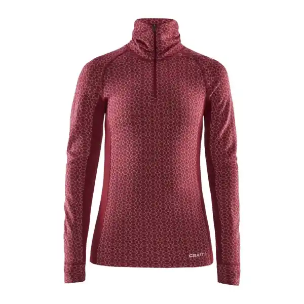 CRAFT Merino 240 Zip LS-dámské funkční teplé triko Cenově Výhodný