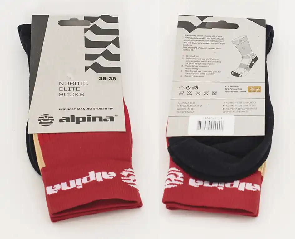 Výprodej ALPINA Nordic Elite Socks, ponožky