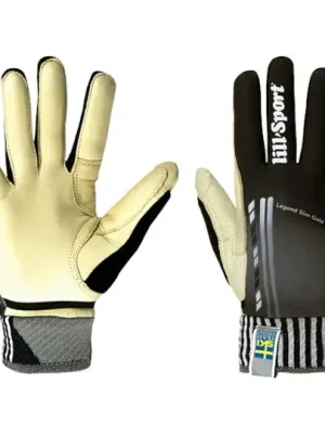 LILLSPORT Legend Gold Slim, černé, závodní rukavice Jen Po Omezenou Doba