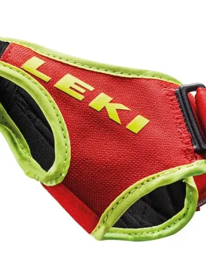 Cenová Bomba LEKI Trigger Frame Strap Shark, Red/neon