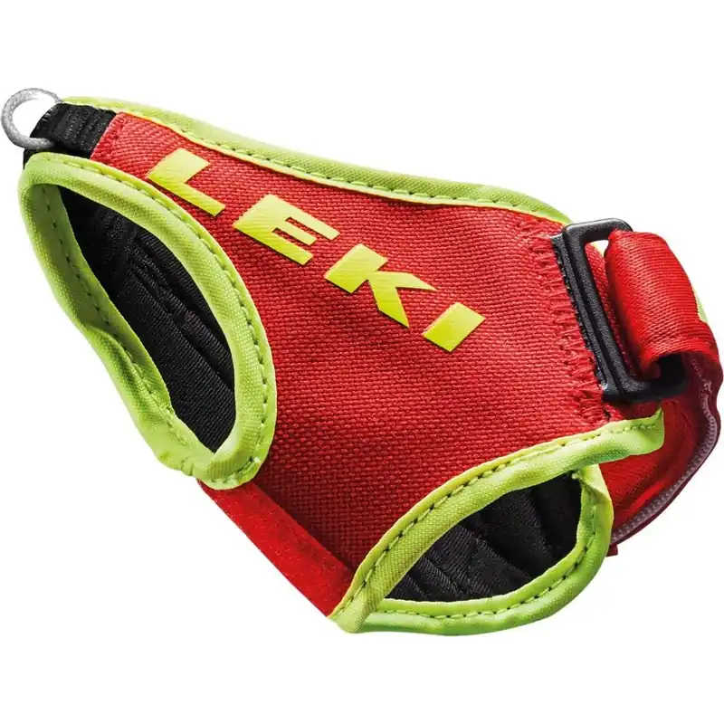 Cenová Bomba LEKI Trigger Frame Strap Shark, Red/neon