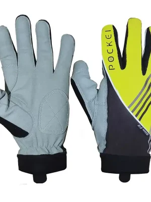 POCKEI Rollerski Race gloves, rukavice na kolečkové lyže Omezená Nabídka