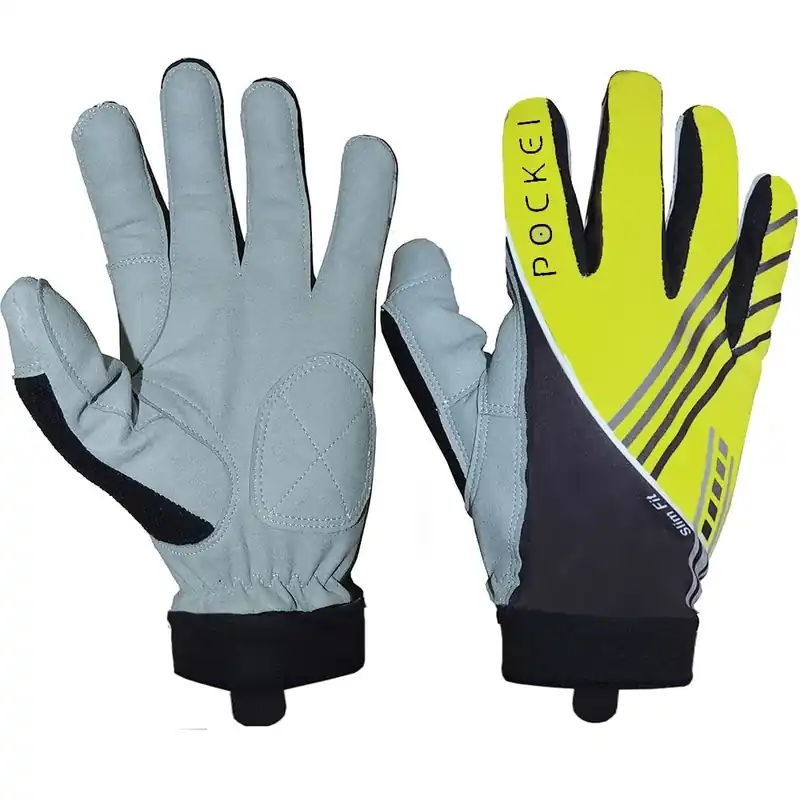 POCKEI Rollerski Race gloves, rukavice na kolečkové lyže Omezená Nabídka