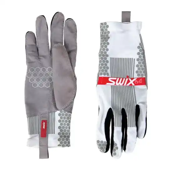 Zlevněný SWIX Carbon, bílá/šedá, rukavice na kolečkové lyže
