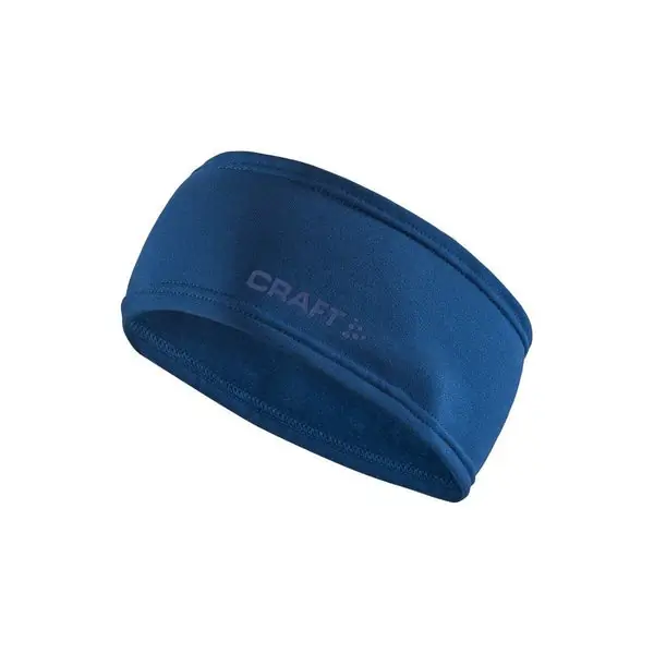 CRAFT Core essence thermal headband beat, modrá sportovní čelenka Originální