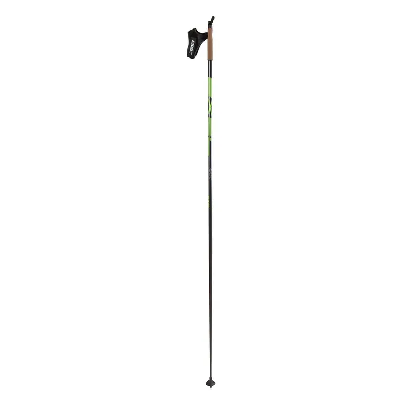 EXEL Avanti, 90% carbon, Grey/Yellow, běžecké hole Nízká Cena