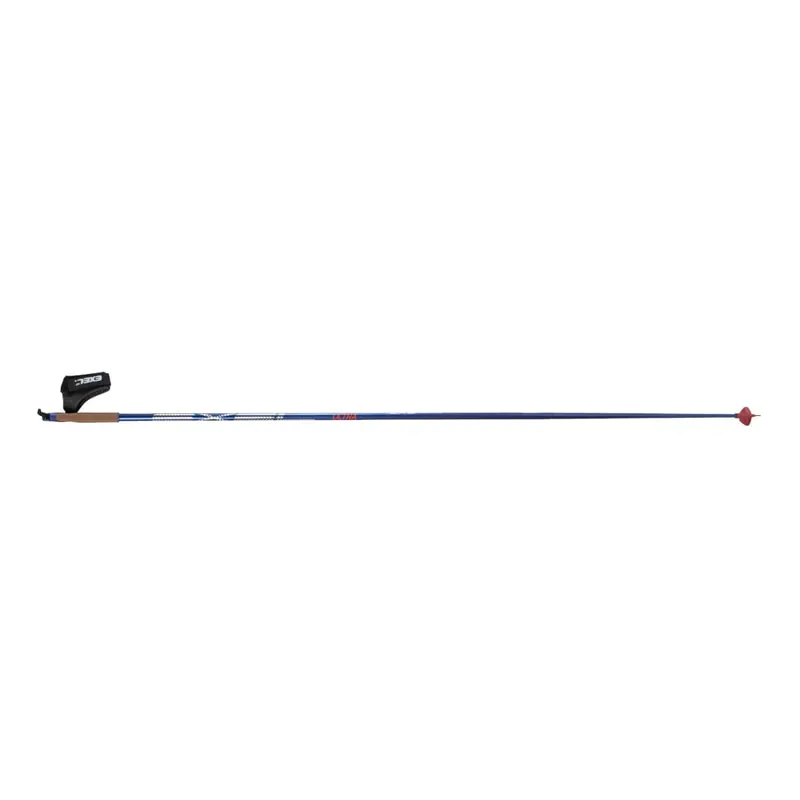 EXEL Ultra Blue / Red, 100% carbon, běžecké hole Super Cena