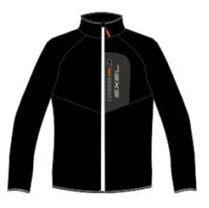 Výhodná Nabídka EXEL Davos unisex Fleece Jacket Black, mikina