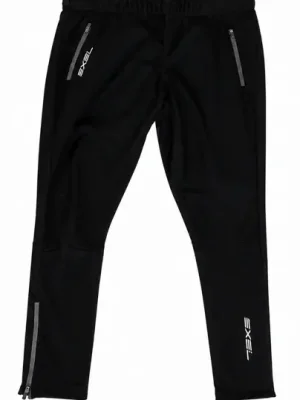 EXEL Alta M Softshell Pants Black, kalhoty Akční Cena