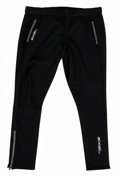 EXEL Alta M Softshell Pants Black, kalhoty Akční Cena