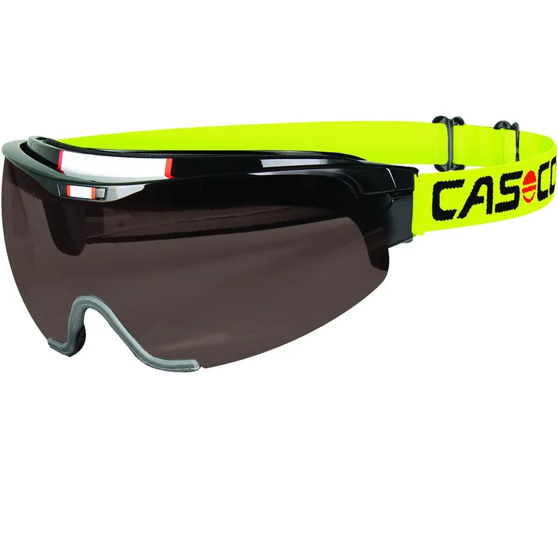 Oblíbený CASCO Spirit Carbonic - schwarz-neon, brýle na běžky