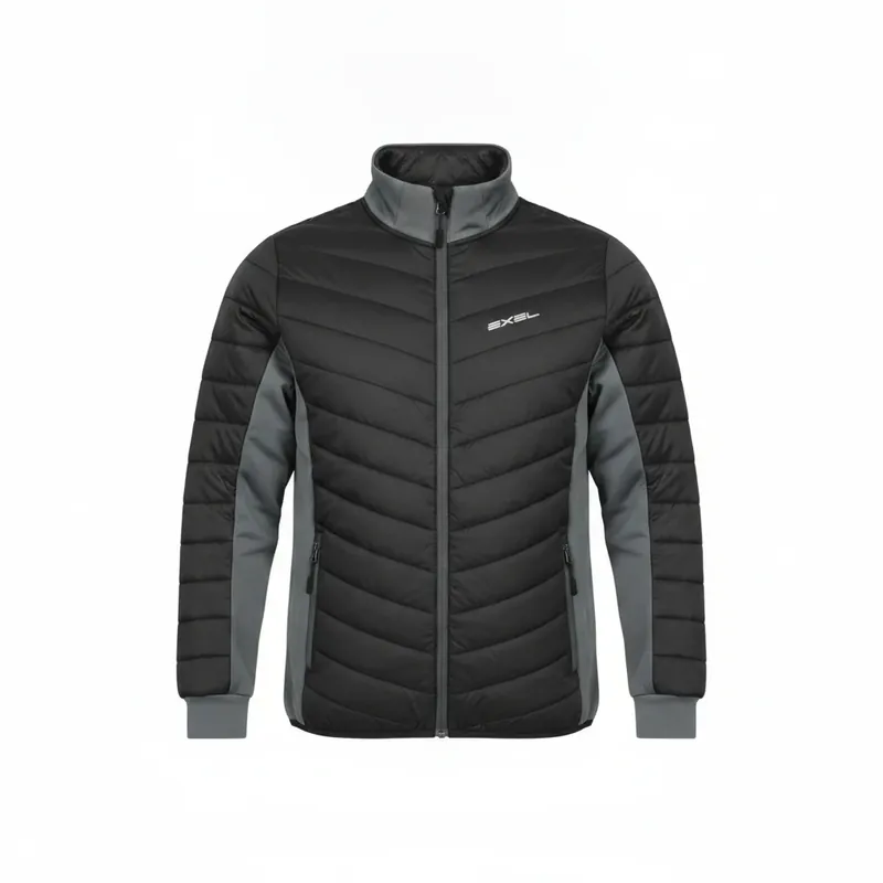 Speciální Cena EXEL Oslo M Hybrid Jacket Black/Grey, hybridní bunda