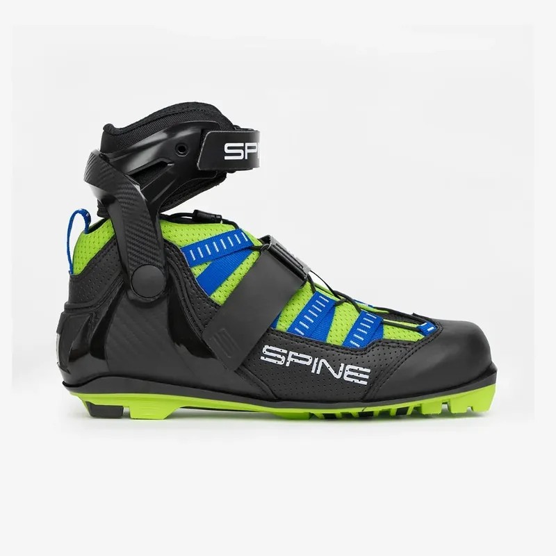 Cenová Bomba SPINE Skiroll Skate Pro 18, NNN, boty na kolečkové lyže