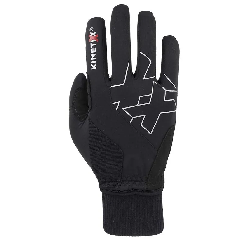 KINETIXX Nisa Junior Black, dětské rukavice na běžky Cenově Výhodný