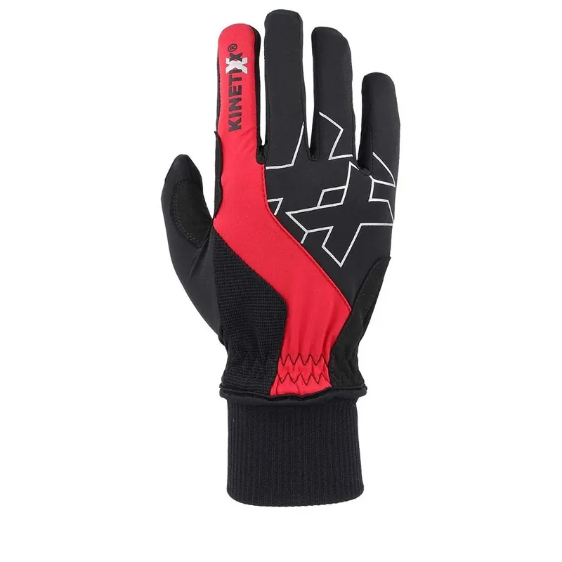 Finální Výprodej KINETIXX Nisa Junior Black/Red, dětské rukavice