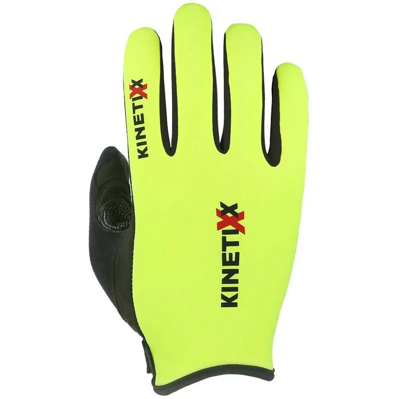 KINETIXX Folke Neonyellow, rukavice na běžky Sleva