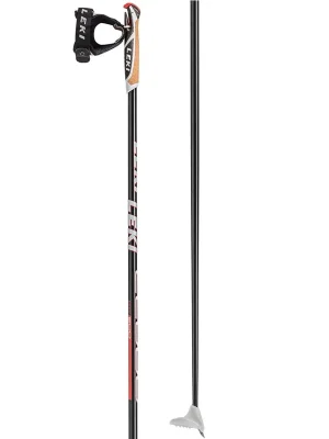 Cenově Výhodný LEKI CC600 Black, běžecké hole
