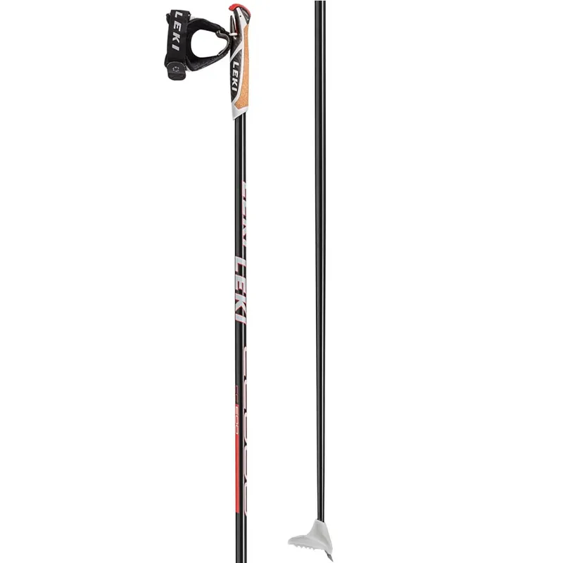 Cenově Výhodný LEKI CC600 Black, běžecké hole
