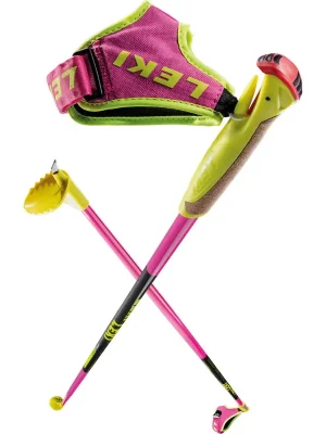 Horká Nabídka LEKI PRC 700 Neonpink, běžecké hole