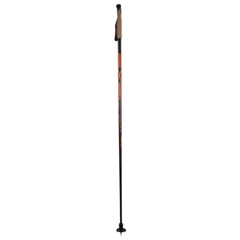 EXEL Ultralite Junior Black/Orange (QCB), běžecké hole Nejlepší Cena