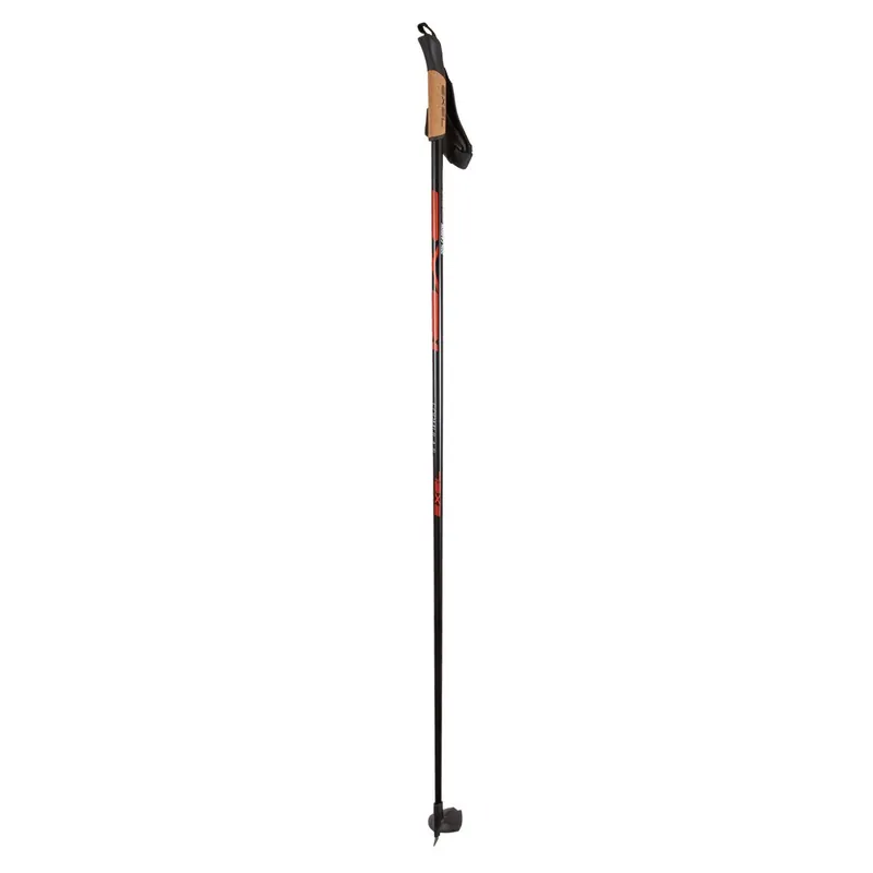 Akce EXEL Formula Junior Black/Red, běžecké hole