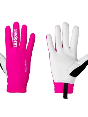 Nejlepší Volba LILLSPORT Legend Roller - růžová, rukavice na kolečkové lyže