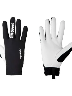 LILLSPORT Legend Roller - černá, rukavice na kolečkové lyže Finální Výprodej