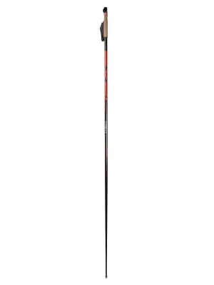 Vysoce Kvalitní EXEL FORMULA Black/Red, 100% carbon, hole na kolečkové lyže