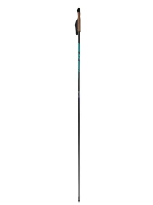EXEL CENTRA Black/Cyan, 50% carbon, hole na kolečkové lyže Expresní Doručení