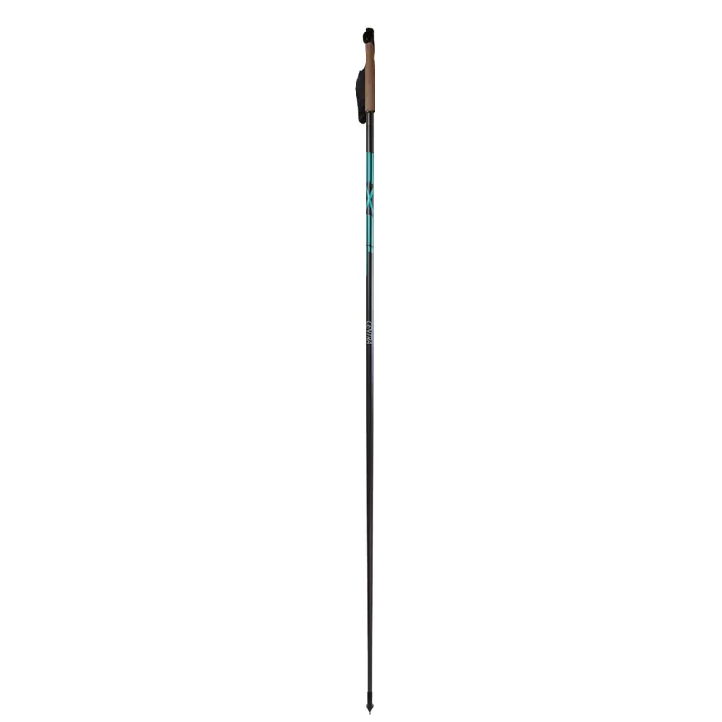 EXEL CENTRA Black/Cyan, 50% carbon, hole na kolečkové lyže Expresní Doručení
