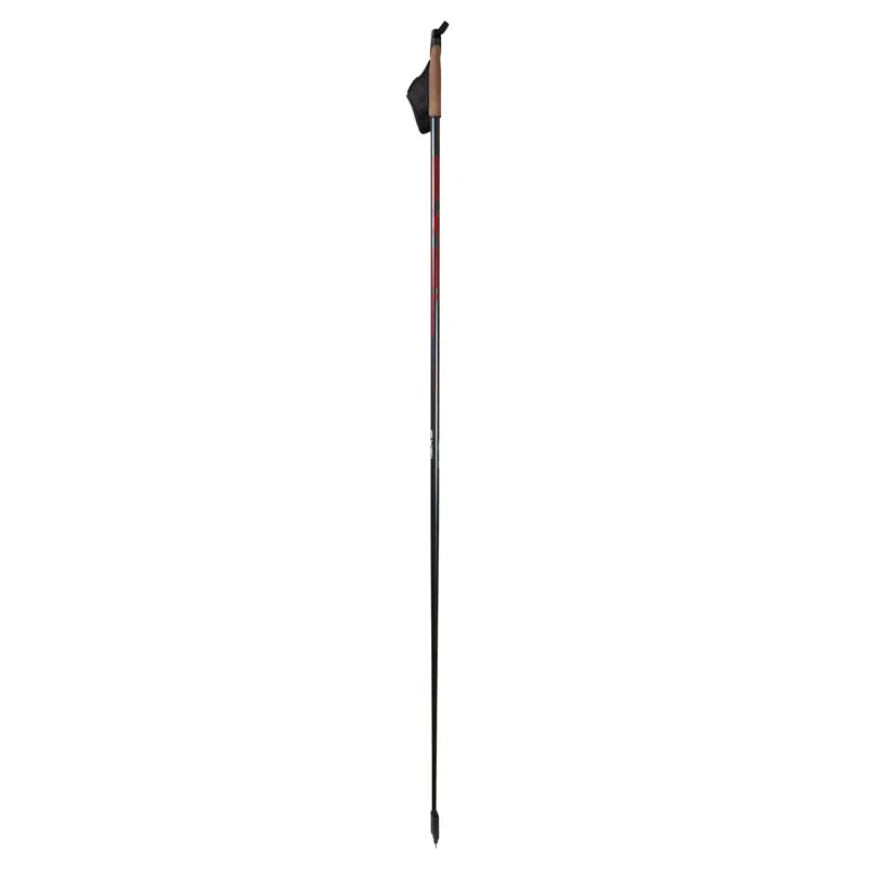 EXEL SPECTRA Grey/Red, 70% carbon, hole na kolečkové lyže Výprodej
