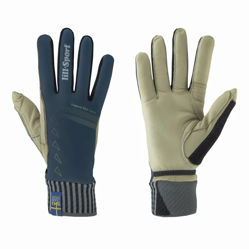 LILLSPORT Legend Gold Slim, zelené, závodní rukavice na běžky Nejlepší Cena