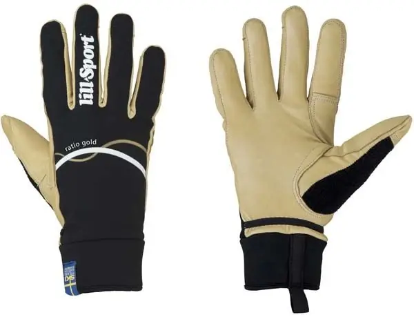 LILLSPORT Ratio Gold, závodní zateplené rukavice na běžky Časově Omezené
