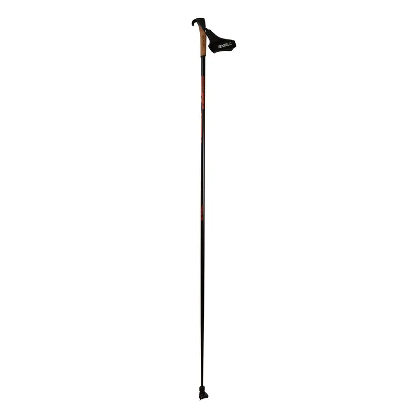 Novinka EXEL Ultralite Black / Copper, 100% UHM carbon, běžecké hole
