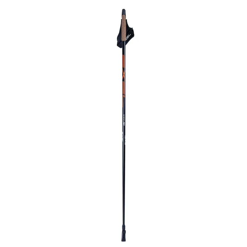 Rychlé Dodání EXEL NORDIC PRO / OEB QR Black/Red, nordic walking hole
