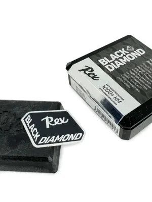 REX 9091 Black Diamond Hot Wax, black friction modifier block, 40 g Akční Nabídka