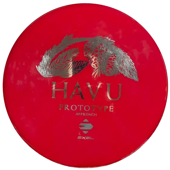 Nízká Cena EXEL HAVU dark red/satingloss (4 4 0 0), discgolf disk
