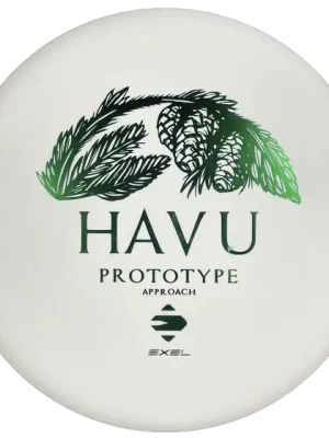 EXEL HAVU white/390 (4 4 0 0), discgolf disk Top Prodej
