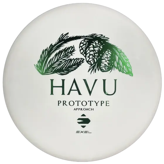 EXEL HAVU white/390 (4 4 0 0), discgolf disk Top Prodej
