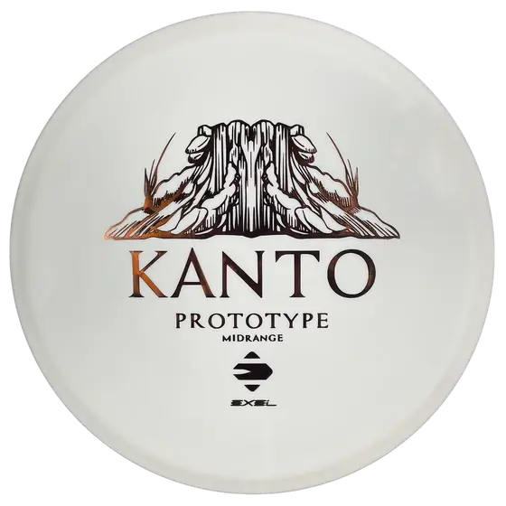 EXEL KANTO white/398 (5 5 0 2), discgolf disk Finální Výprodej