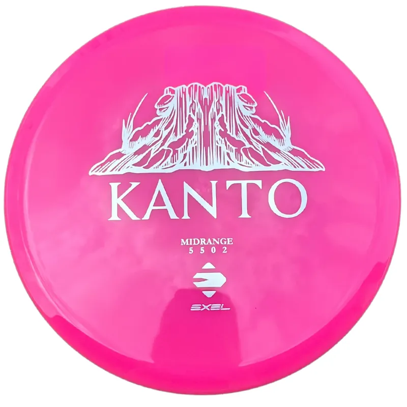 EXEL KANTO pink (5 5 0 2), discgolf disk Rychlé Dodání