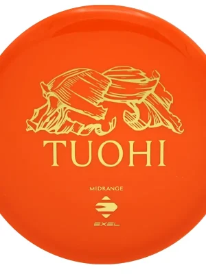 Zlevněný EXEL TUOHI orange (4 4 0 3 ), discgolf disk