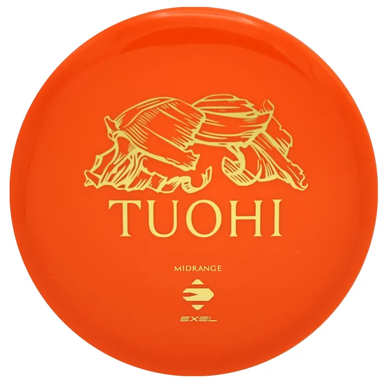 Zlevněný EXEL TUOHI orange (4 4 0 3 ), discgolf disk