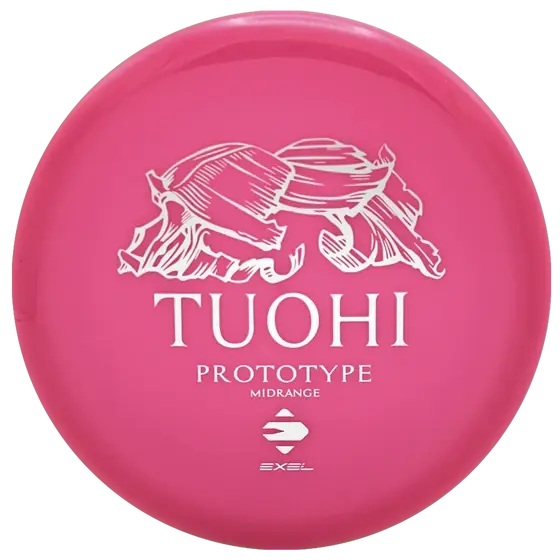 Horká Nabídka EXEL TUOHI neon pink (4 4 0 3 ), discgolf disk