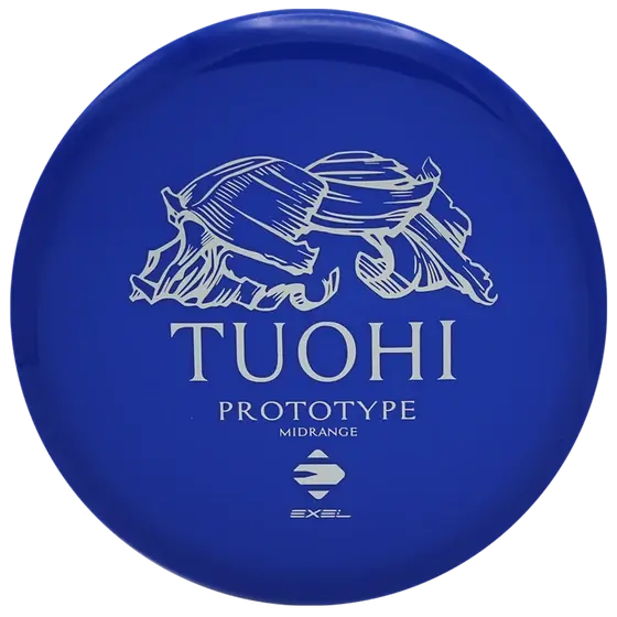 EXEL TUOHI blue (4 4 0 3 ), discgolf disk Sezónní Sleva