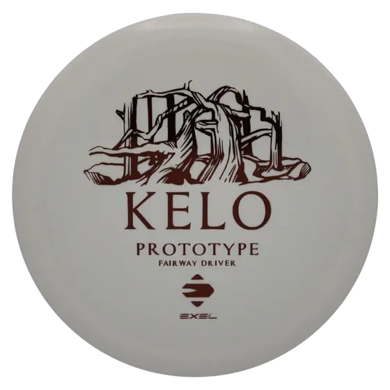 EXEL KELO white (9 3 0 4), discgolf disk Horká Nabídka